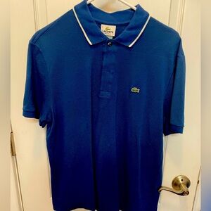 Men’s Lacoste polo